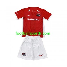 Tenue AZ Alkmaar Enfant Domicile 2024-2025 Maillot de Foot